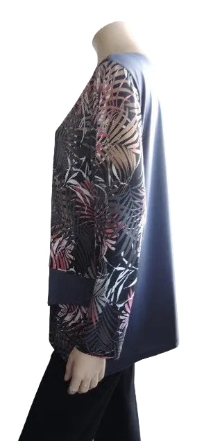 Formation Stretch Overlay Top