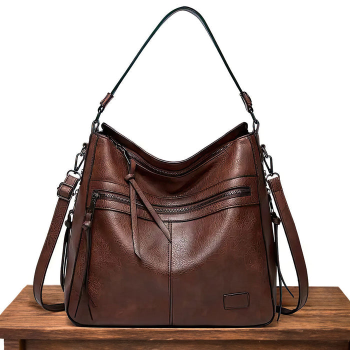 Frances - Exquisite Luxury Vegan Leather Handbag