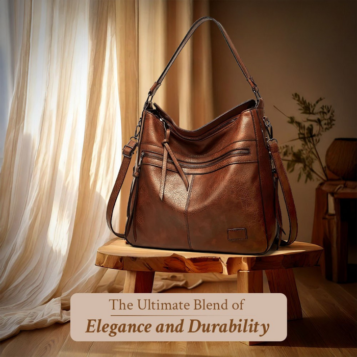 Frances - Exquisite Luxury Vegan Leather Handbag