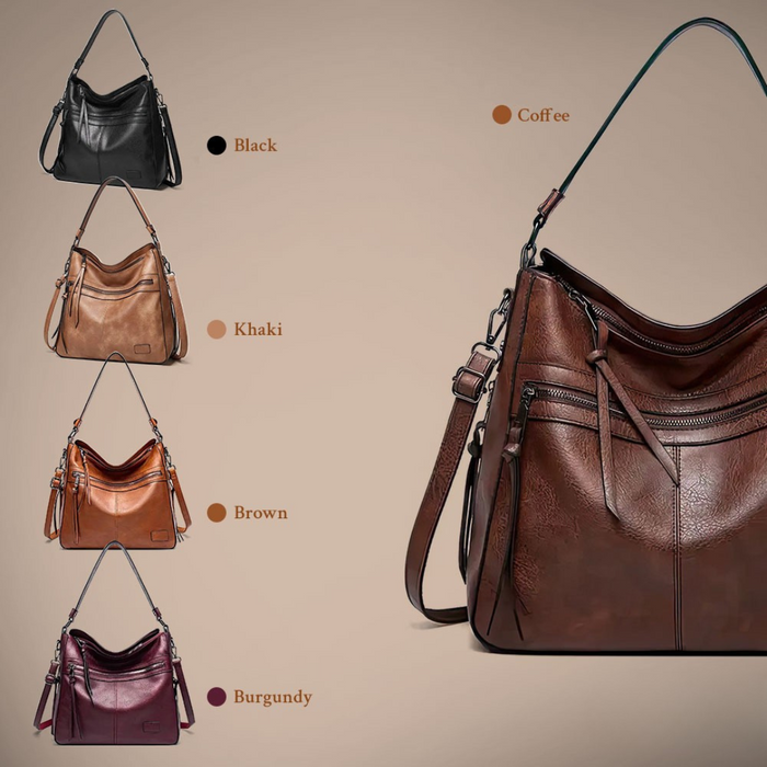 Frances - Exquisite Luxury Vegan Leather Handbag