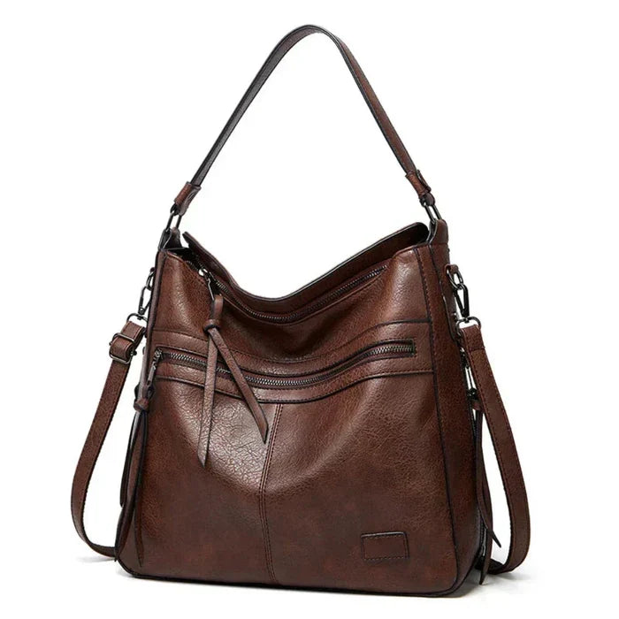 Frances - Exquisite Luxury Vegan Leather Handbag