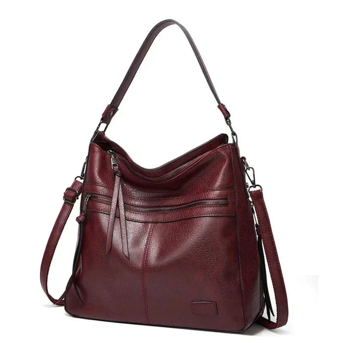 Frances - Exquisite Luxury Vegan Leather Handbag
