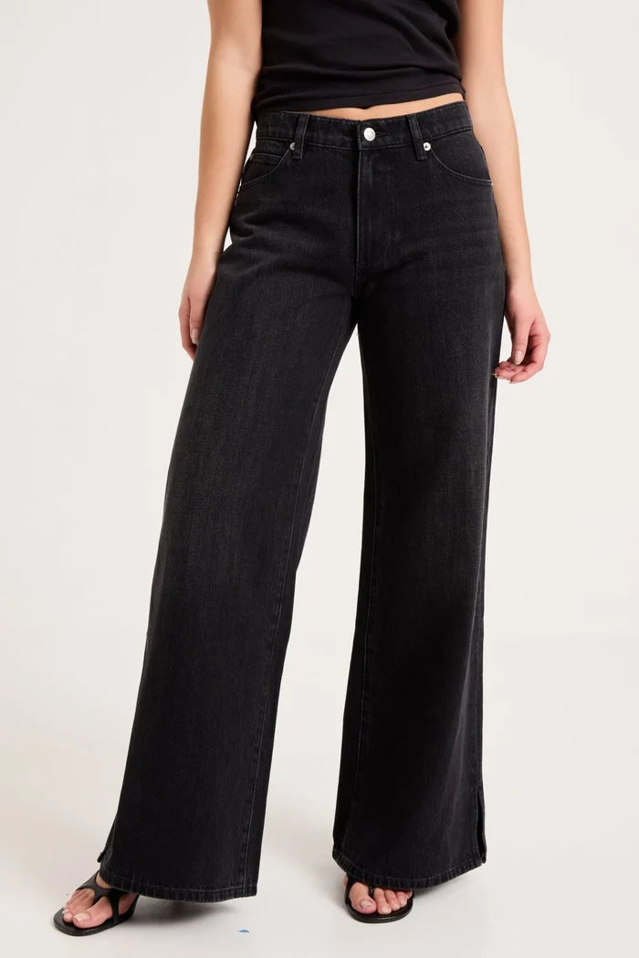 Frankie Loose Jean - Mercer Black