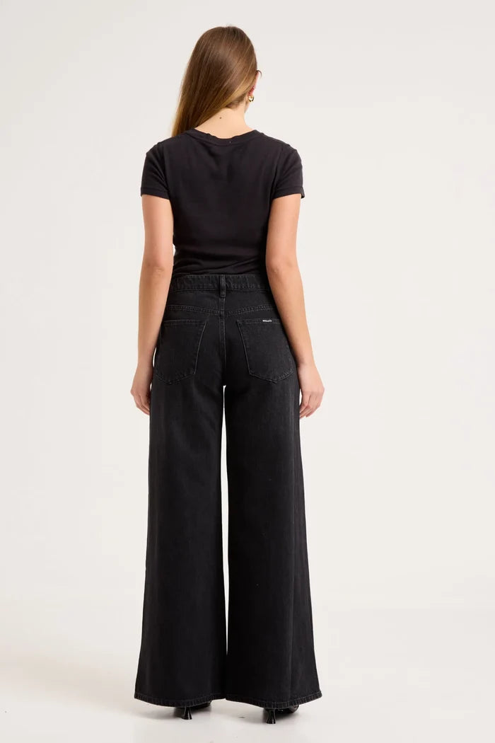 Frankie Loose Jean - Mercer Black