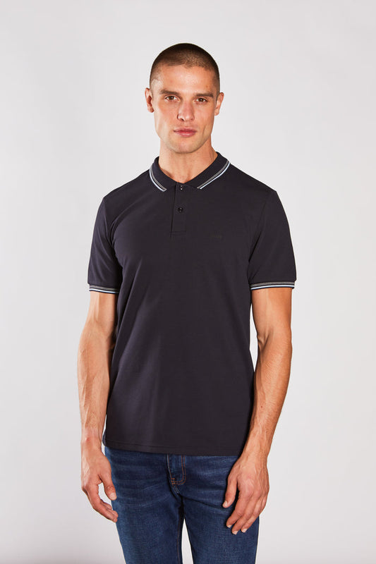 Fraser Polo Midnight Blue