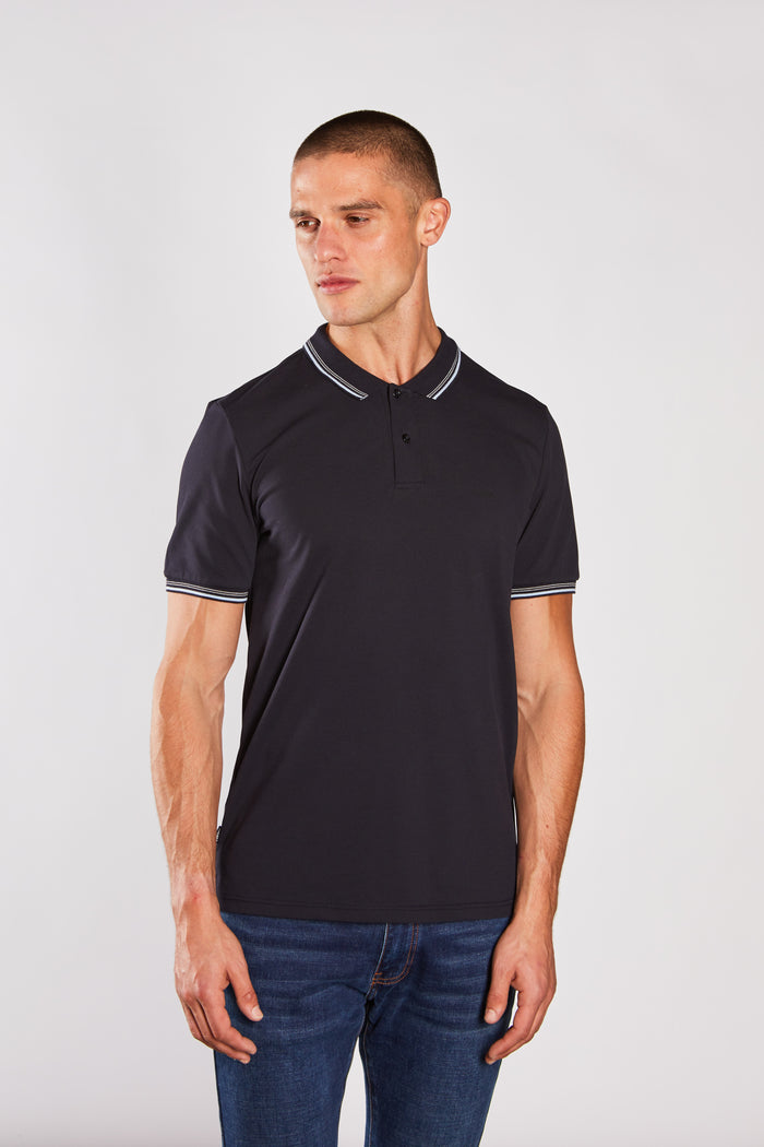 Fraser Polo Midnight Blue