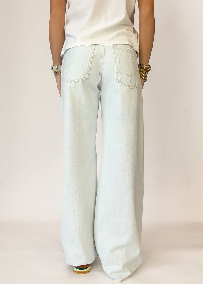 Free People Alter Ego Boyfriend Wide Leg Jeans