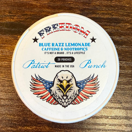 Freedom Pouch Blue Razz Lemonade