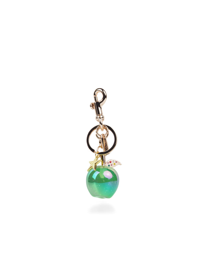 Freshly Picked Keychain in Green