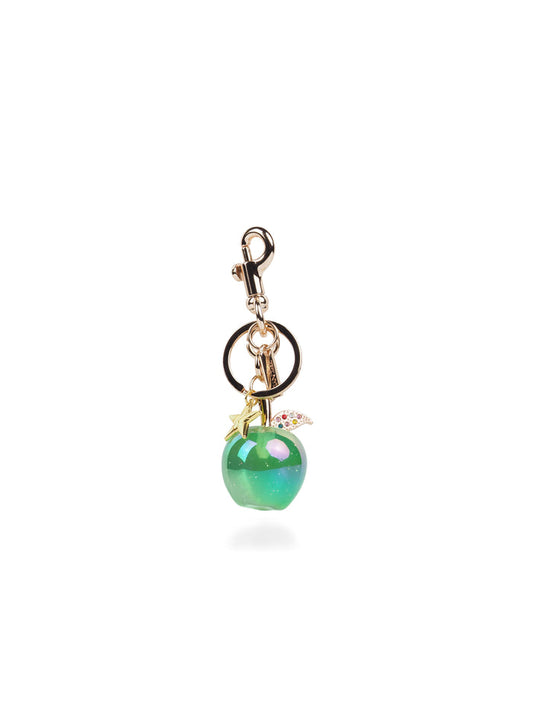 Freshly Picked Keychain in Green