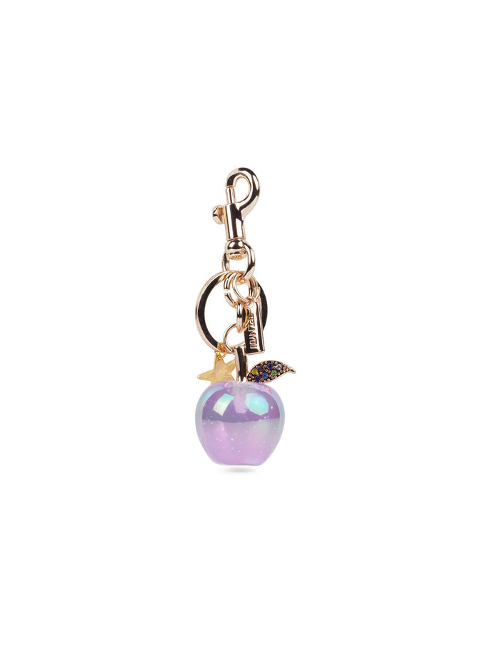 Freshly Picked Keychain in Purple