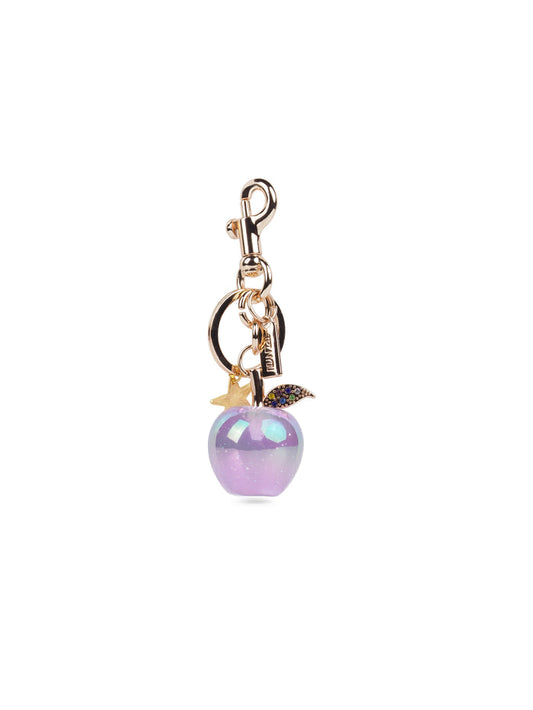 Freshly Picked Keychain in Purple