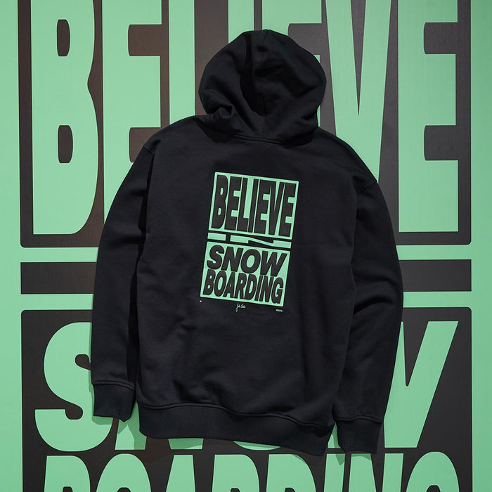 From Burton to the World Pullover - True Black