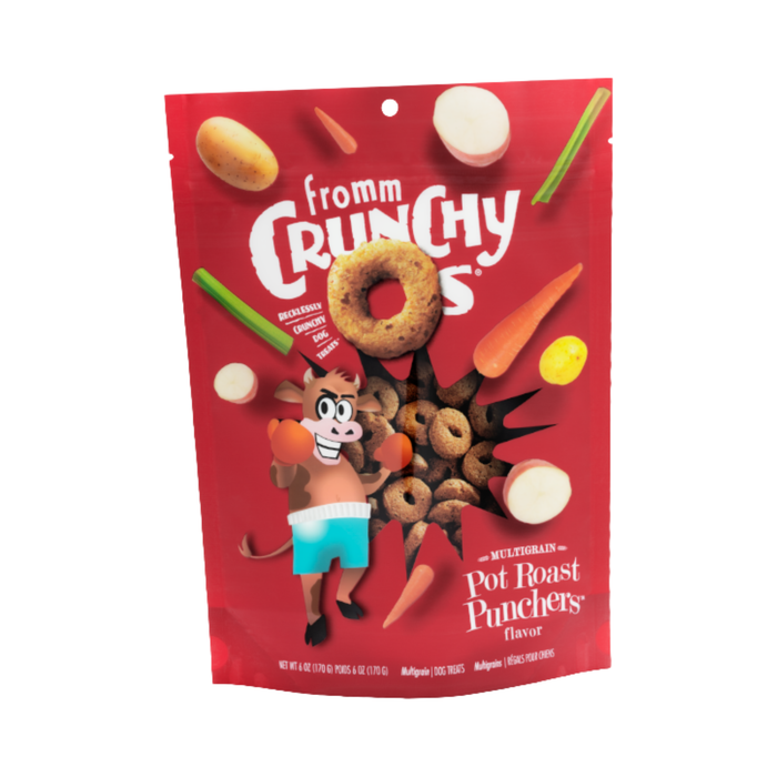Fromm Crunchy Os Pot Roast Punchers Dog Treats