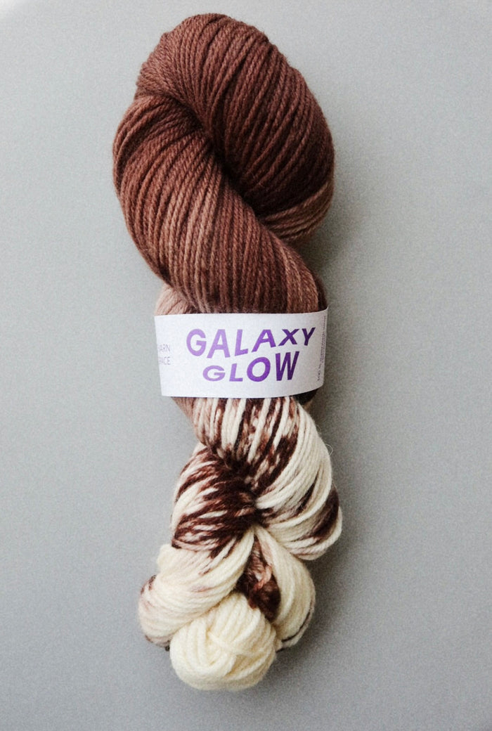 Galaxy Glow x Spektakelstrik Super Wool