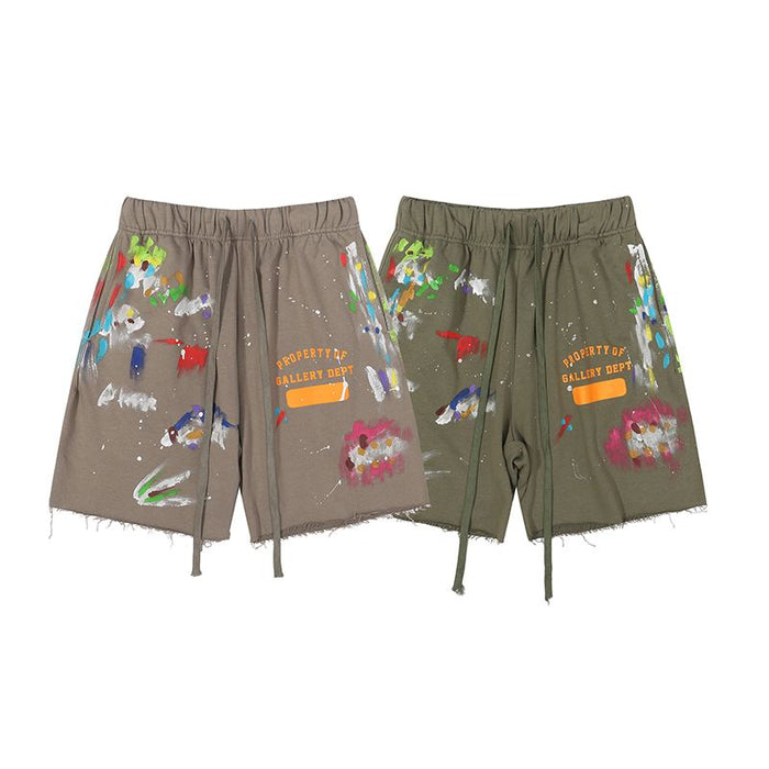 Gallery Dept Graffiti Shorts