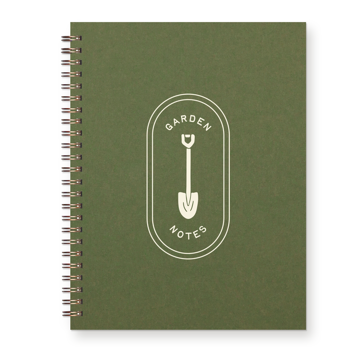 Garden Notes Journal : Lined Notebook