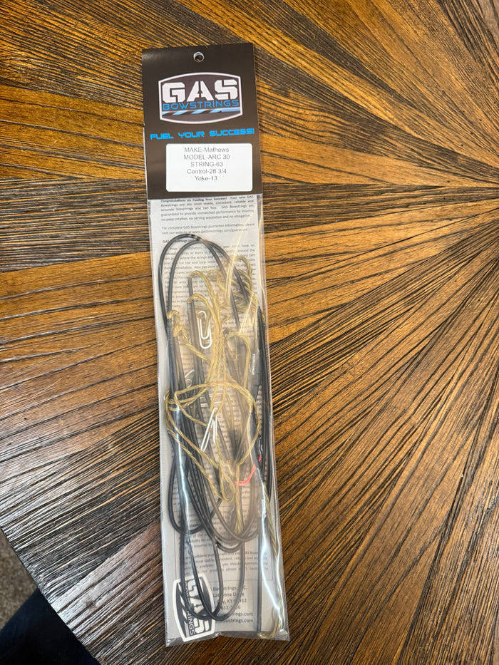 GAS Camo Ghost String Mathews ARC 30