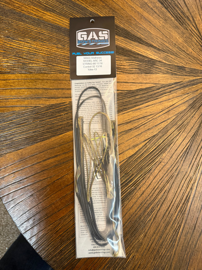 GAS Ghost Camo      Mathews ARC 34