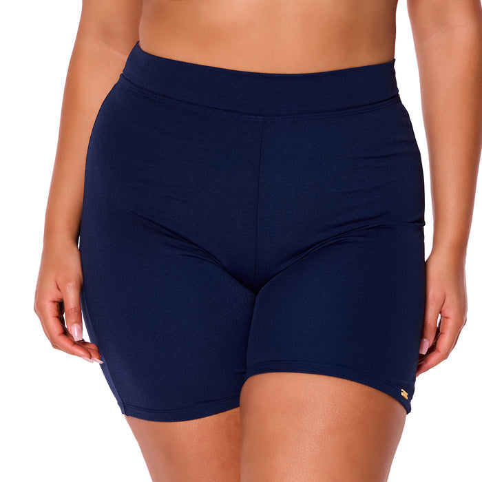 Genevieve Lycra Chlorine Resistant Bike Shorts