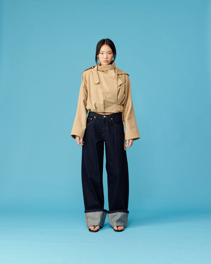 GEORGIA JACKET CAMEL
