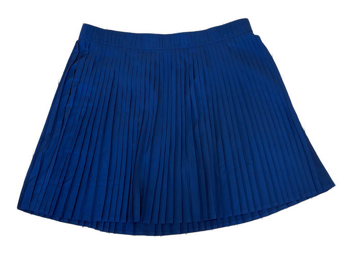 G/Fore Dark Navy Micropleated Golf Skort Size XL MSP$155