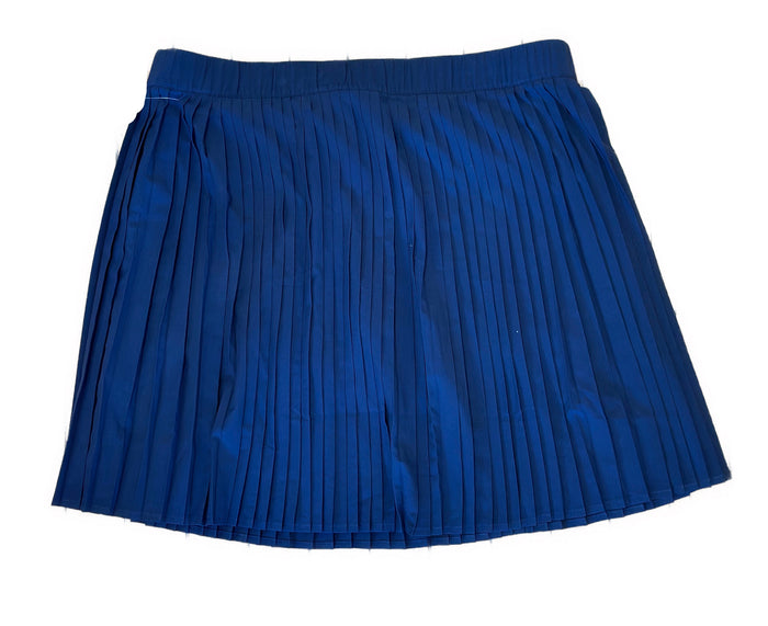 G/Fore Dark Navy Micropleated Golf Skort Size XL MSP$155