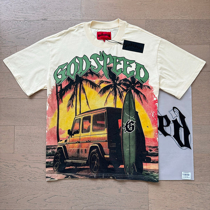 Godspeed Miami G-Wagon T-Shirts