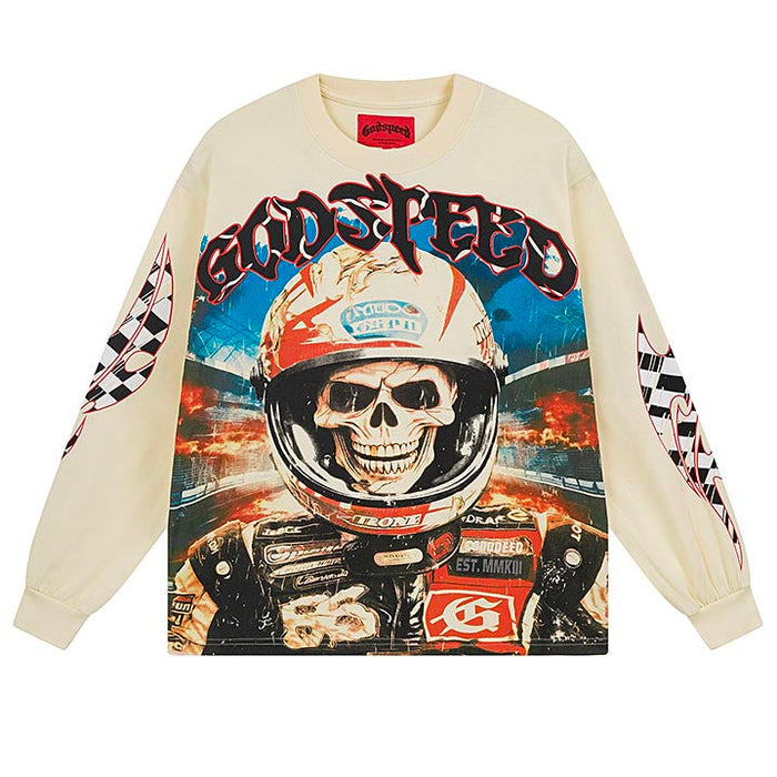 GODSPEED Racer Goldiel Long Sleeve T-Shirt