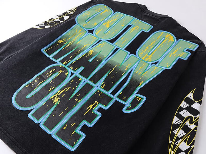 GODSPEED Sunset Drift Layered Long Sleeve T-Shirt