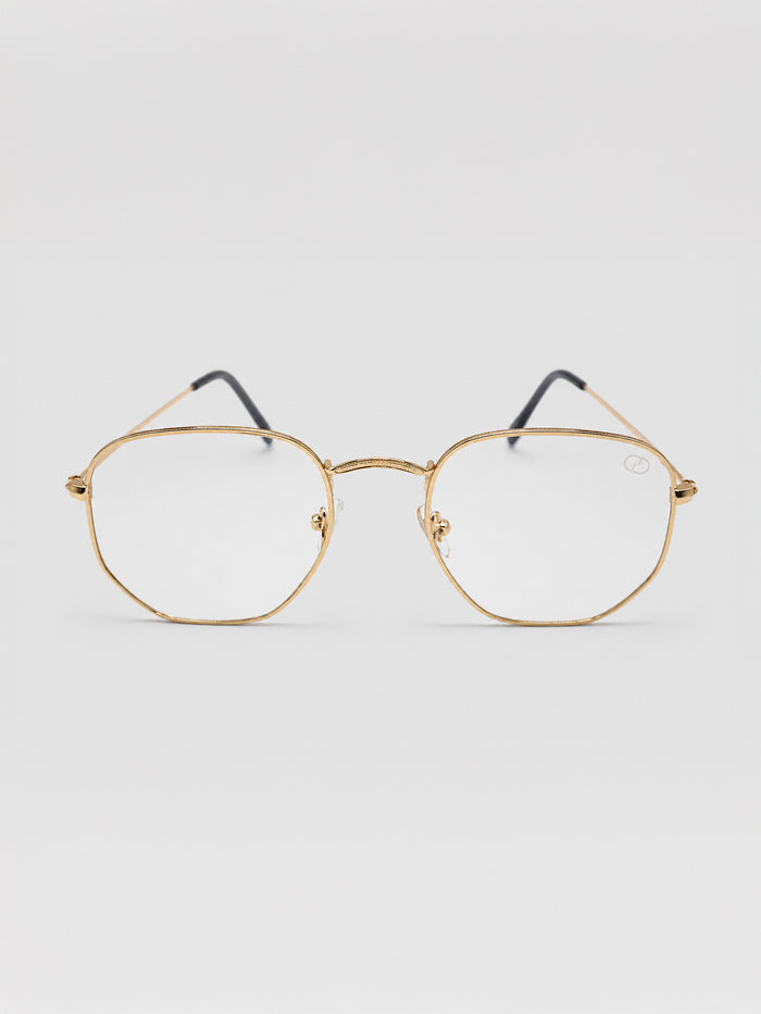 sunglasses / Gold Solenor Sunglasses