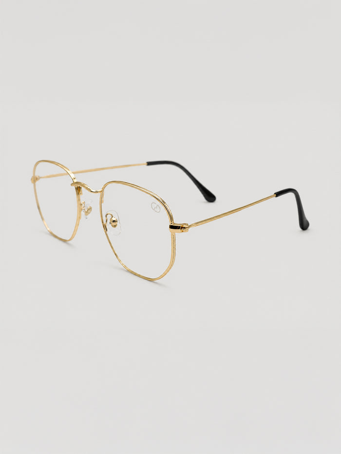 sunglasses / Gold Solenor Sunglasses