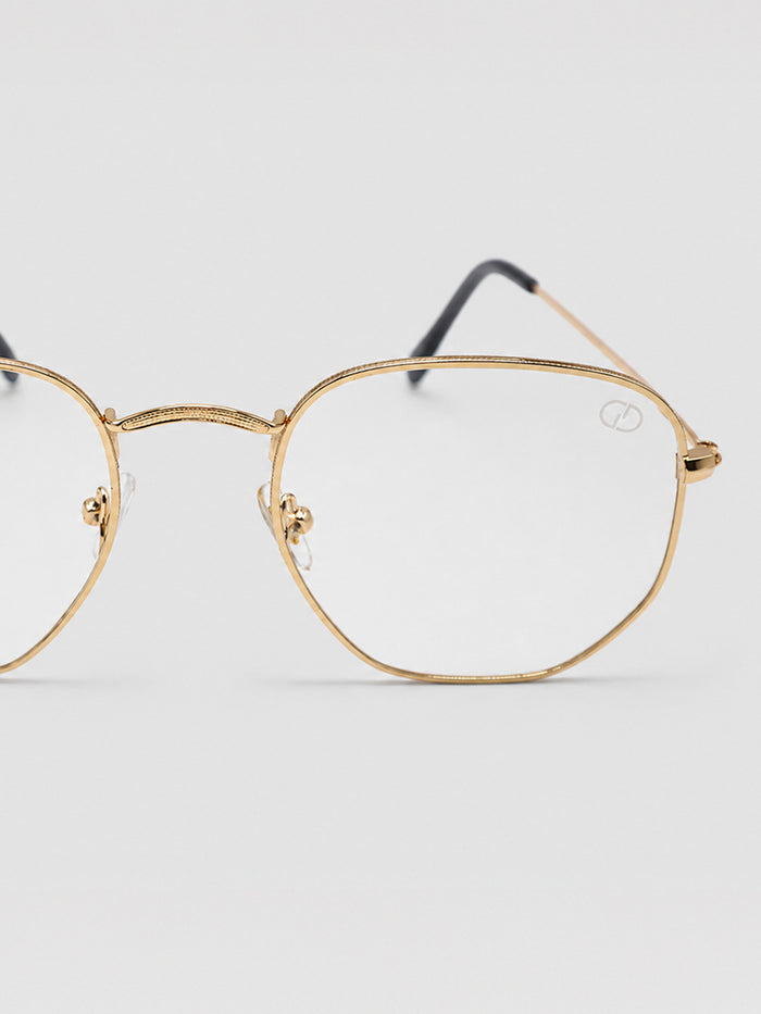 sunglasses / Gold Solenor Sunglasses