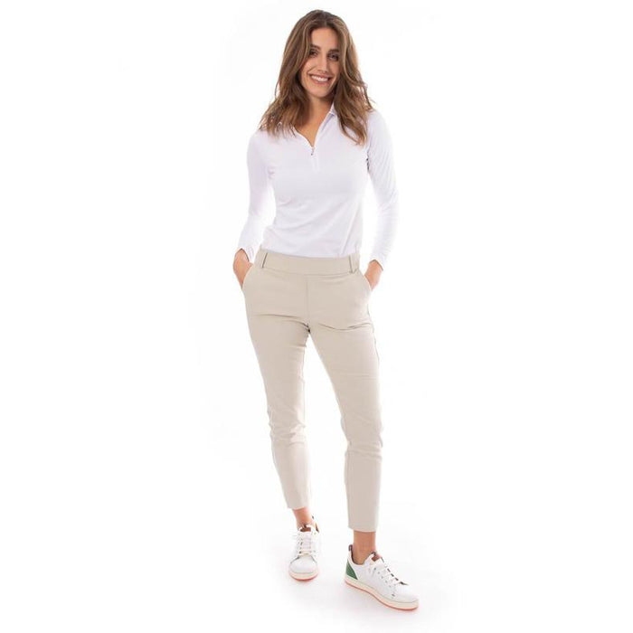 Golftini Ankle Pants - Khaki
