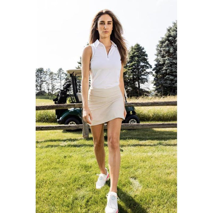Golftini Be An Athlete Skort - Khaki