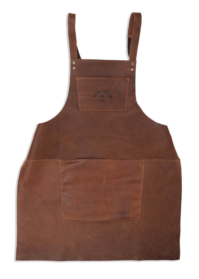 Great Plains Shop Apron - Iron & Resin