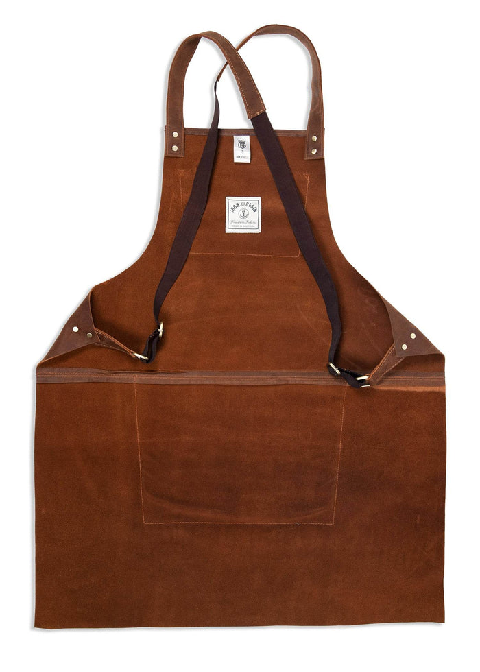 Great Plains Shop Apron - Iron & Resin