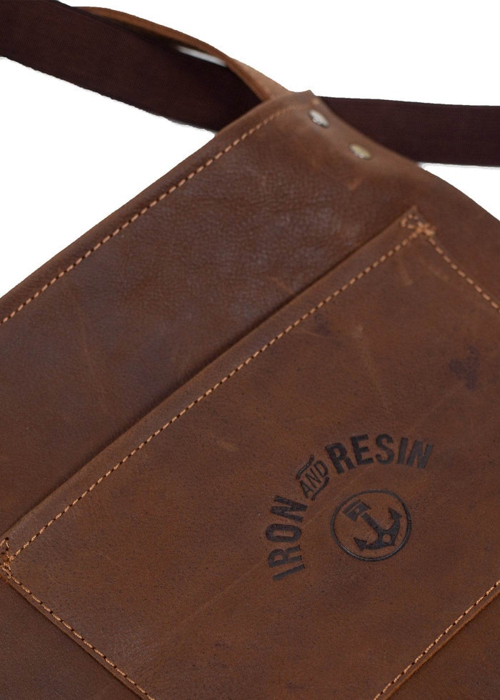 Great Plains Shop Apron - Iron & Resin