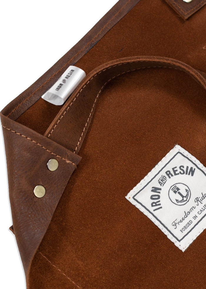 Great Plains Shop Apron - Iron & Resin