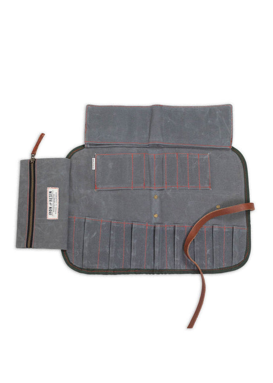 Great Plains Tool Roll - Iron & Resin