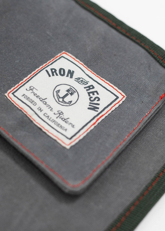 Great Plains Tool Roll - Iron & Resin