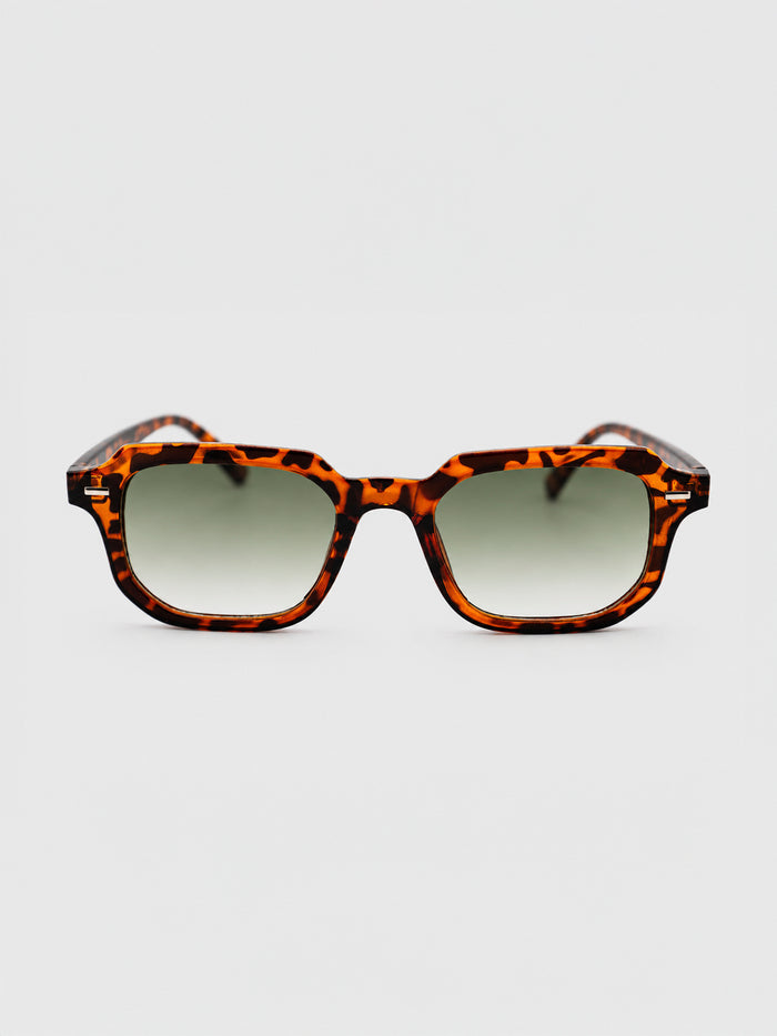 sunglasses / Green Lior Turtoise Sunglasses