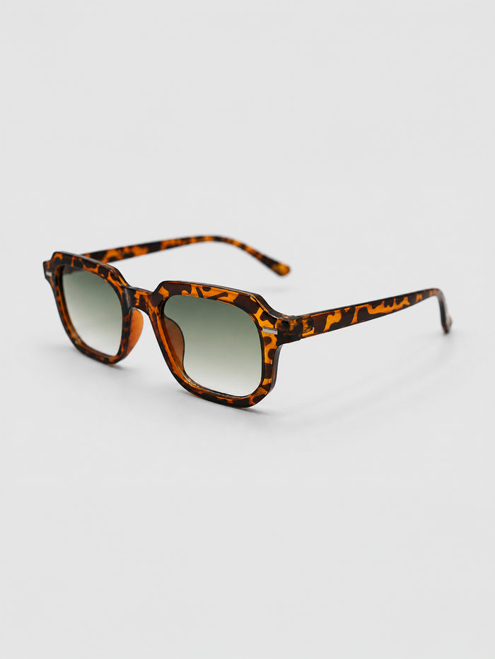 sunglasses / Green Lior Turtoise Sunglasses