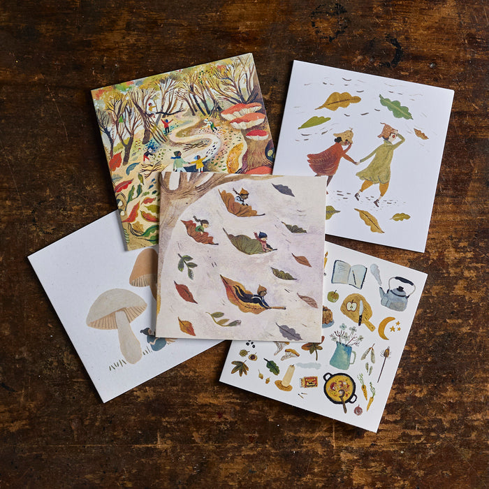Greeting Cards Illustrated by Gemma Koomen - Autumn -  More Options