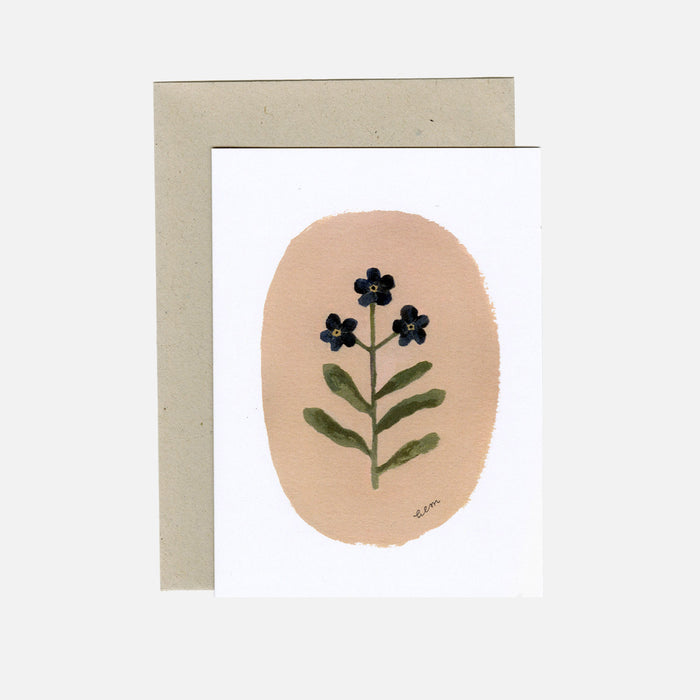 Greeting Cards Illustrated by Gemma Koomen - Flowers -  More Options
