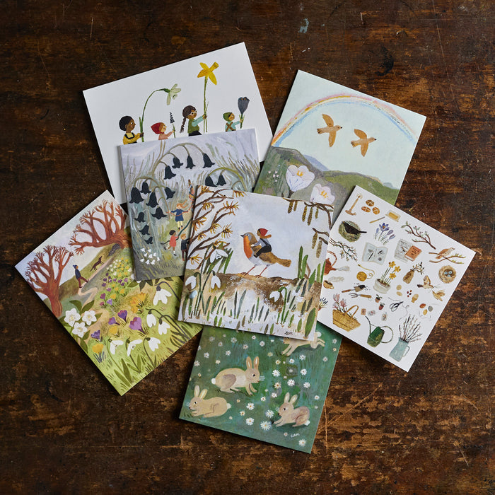 Greeting Cards Illustrated by Gemma Koomen - Spring -  More Options
