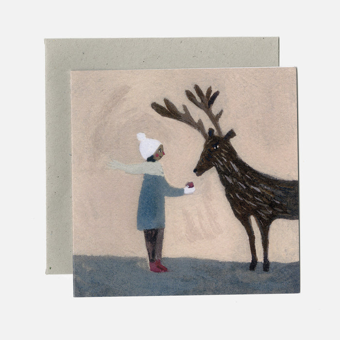 An Apple For Reindeer