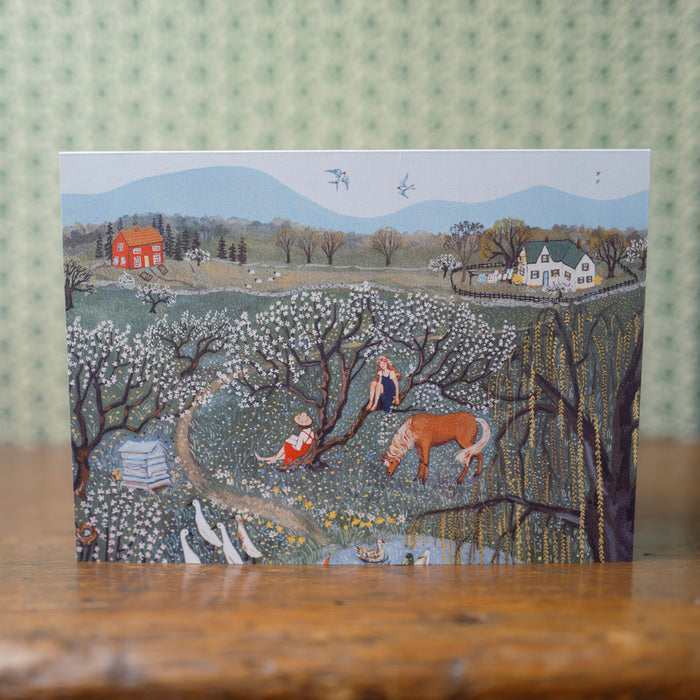Greeting Cards Illustrated by Loré Pemberton  - Spring -  More Options