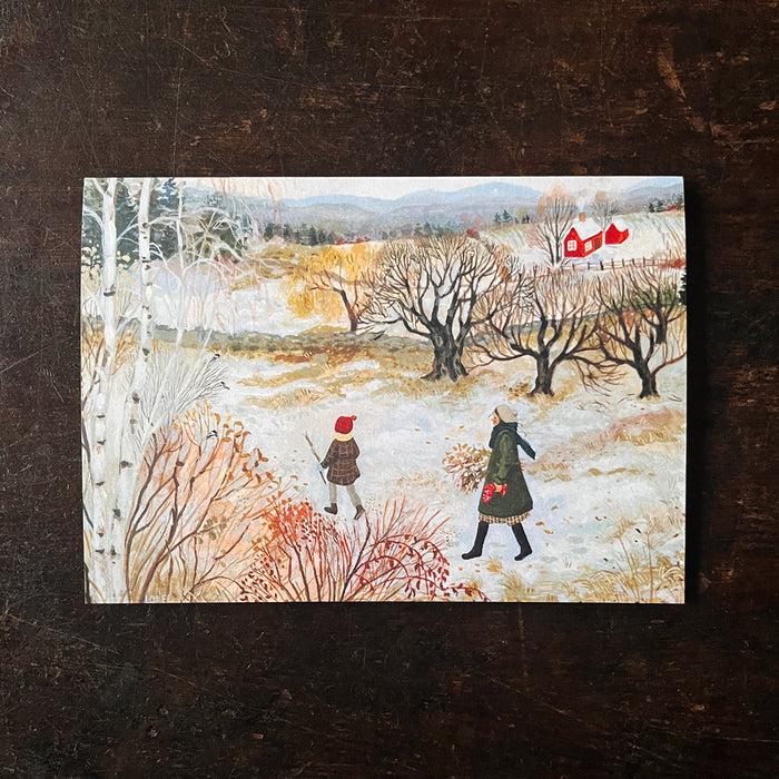 A February Ramble
