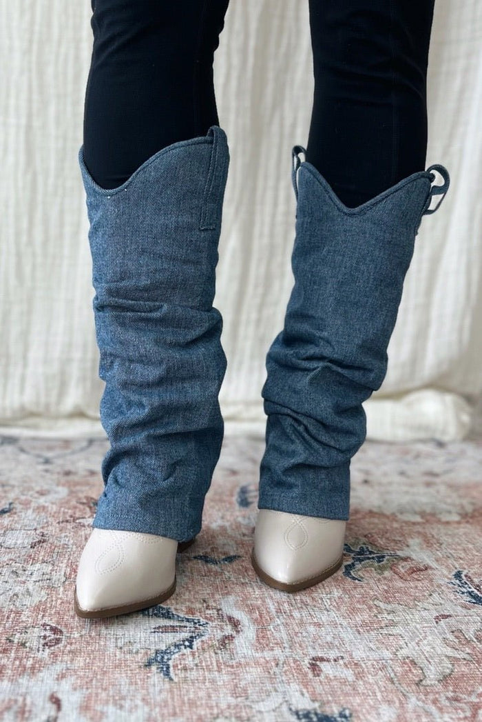 Greta Cowgirl Boots - FINAL SALE